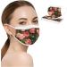 Lulupi 10-Piece One-Way Adult Mouth Protection - Elegant Floral Motif Breathable Face Mask Necklace for Women | International Shipping - Buy Online on GoSupps.com