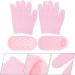 Healvian Gel Socks Moisturizing Socks and Gloves Gel Spa Moisturizing Sock and Gloves Hands Feet Skin Care Hands Spa for Repairing Dry and Chapped Skin Hand Lotion Gloves - Buy Online on GoSupps.com