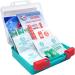 Be Smart Get Prepared 85-Piece First Aid Kit in Durable Compact Case - 0.69lb - Buy Online on GoSupps.com