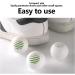 Deodorizer Balls | Portable Odor Absorber Odor Remover - Reusable Sneaker Odor Eliminator Eco-Friendly Household Shoe Odor Remover for Refreshing Sneaker Klufo - Buy Online on GoSupps.com