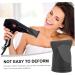 10pcs Hair Styling Tips Hair Dryer Nozzle Only Salon Hairdressing Tool Nylon Styling Brush Tuyere - Buy Online on GoSupps.com
