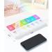 ZIKEE Rainbow Weekly Pill Organizer - 7 Day AM PM Case BPA-Free Medication Organizer for Pills Vitamins & Supplements - Easy Tracking Twice a Day Storage - Buy Online on GoSupps.com
