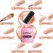 AIMEILI 8 in 1 Nude Builder Base Gel - Strengthening, Repair, Reinforcement, Extension - Long Lasting & Easy to Apply - 10ml (151) - Buy Online on GoSupps.com