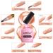 AIMeili 8 in 1 Nail Polish Base Set | 6 Colors Builder Gel in a Bottle | 8ml Gel Nail Kit | International Shipping Available - Buy Online on GoSupps.com