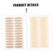 Angoily 80pcs for Makeup Lift Style Tape Eyelid Girl Hooded Strips Tapes Supplies Invisible Adhesive Lifter - Buy Online on GoSupps.com