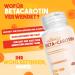 Nutracle Beta Carotene 80 Capsules | 460 mg Antioxidants & Provitamin A | Achieve a Long-lasting Tan - Shop Internationally! - Buy Online on GoSupps.com
