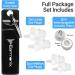 High Fidelity Ear Plugs for Concerts & Events | Music Plus Noise Reduction Earplugs - Reusable Transparent Medical Grade TPE - Buy Online on GoSupps.com
