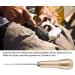 Copper Handle Sewing Awl Kit with 3 Needles - DIY Tool for Canvas and Leather Repair - Buy Online on GoSupps.com