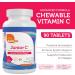 Zahler Junior C Advanced Chewable Vitamin C for Kids - Immune Support and Antioxidant - Delicious Orange Flavor - 90 Count - Buy Online on GoSupps.com