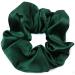 Mytoptrendz Satin Hair Tie - Classic Green & Dark Green | Luxurious Gentle on Hair Ideal for All Hair Types - Buy Online on GoSupps.com