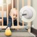 4 Pack Baby Gate Wall Protector Cups for Child Safety Gates - Protect Walls & Doorways from Pet Gates - Buy Online on GoSupps.com