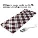 Adjustable USB Heated Scarf - 3 Temperature Settings for Winter Warmth | Shop Internationally - Buy Online on GoSupps.com