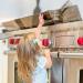 Prince Lionheart Stove Guard for Child Safety Premium Adhesive Stove Guard that Protects from Burns Adjustable Stove Guard