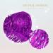 TWINKLEDE Purple Sequin Tassel Belly Dance Halter Bra Top - Women's Backless Crop Vest - Buy Online on GoSupps.com