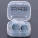 Silicone Ear Plugs - Waterproof Noise Reduction Earplugs for Swimming Sleeping & Flying - 2Pcs Soft Gray (Large) with PP Box - Buy Online on GoSupps.com