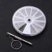 Lurrose 1200 Pieces Glasses Screws Set for Sunglasses - Essential Repair Tool Kit for Eyewear Maintenance - Buy Online on GoSupps.com