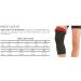 Tommie Copper Knee Sleeve 3X-Large - Black Compression Support for Pain Relief | International Shipping Available - Buy Online on GoSupps.com