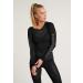hummel T-Shirt First Multisport Women - Stretchy Seamless XS-S in Black | Buy Internationally - Buy Online on GoSupps.com