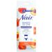NAIR - Cold Wax Strips Jersey & Armpits Sensitive Skin Peach Extract 97% Natural Origin Smart Size 12 Strips - Buy Online on GoSupps.com