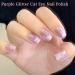 Cat Eye Gel Nail Polish Purple Glitter Magnetic Gel Nail Polish Purple Cat Eye Gel polish Soak Off UV/LED 10Ml Purple Sparkle Holographic 9D Cat Magnetic Nail Polish Nail Art Salon At Home - Buy Online on GoSupps.com
