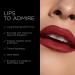 Besame Cosmetics Chocolate Kiss Lipstick - 1970 Classic Color | Long Lasting & Moisturizing Vintage Makeup for Women - Buy Online on GoSupps.com