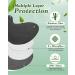 Rovtop Reusable Menstrual Pads for Heavy Flow Night Use - XL Size, Leak-Free, Waterproof, 2pcs - Buy Online on GoSupps.com