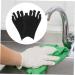Mikinona 12 Pairs Cotton Gloves Labour Protection Gloves Hand Gloves Comfortable Gloves Working Gloves 21.00X11.00X0.20CM - Buy Online on GoSupps.com