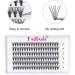 Fadlash 20D-0.07-D Cluster Eyelash Extensions 12mm - Self-Application DIY Lashes - Buy Online on GoSupps.com