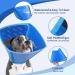 Buy XL Blue Neck Collar for Large Dogs | Post-Op Leak Protection Funnel - After Castration Recovery - Buy Online on GoSupps.com