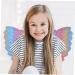 Alasum 6 Pcs 1 Set costume props accesorios para fairy costume wings stylish fairy stick child make up Purplex2pcs 31x20x1cmx2pcs - Buy Online on GoSupps.com