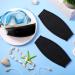 Neoprene Mask Strap Cover Set for Dive and Snorkel Masks - Non-Slip & Comfortable - Pink, Black, Blue - Buy Online on GoSupps.com