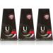 U by Kotex Barely There Thong Pantiliners - 50 Count (Pack of 3) | Ultra-Thin Liners for Discreet Protection - Buy Online on GoSupps.com