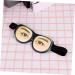 FRCOLOR Funny 3D Eye Sleeping Mask - Comfortable Blindfold for Travel Sleep & Relaxation | International Shipping Available - Buy Online on GoSupps.com
