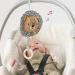 Taf Toys Soothing Musical Pulldown Toy with Multi-Textures & Wooden Teether - Harry Musical Lion for Cribs, Strollers, and Car Seats - Develop Baby's Senses and Cognitive Skills - Buy Online on GoSupps.com