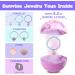 Organic Mermaid Bath Bombs for Kids 6 Pack with Surprise Inside | Handmade Natural Gifts for Girls Ages 4-8 - Buy Online on GoSupps.com