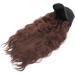 Fashion Women Girl Hat Wig Baseball Hat with Long Wavy Hair in Light Brown for Daily Life Concerts - Buy Online on GoSupps.com