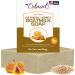 Cactus Honey & Oats Goat's Milk Soap Bar 4 oz Natural Bar Soap for Women Men Kids Itchy Skin Eczema Psoriasis Rash Sunburn Skincare Calming Colloidal Oatmeal Face Cleanser & Body Wash