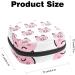 Menstrual Bag with Zipper for Women & Girls - Cute Pig Head Design | International Shipping Available - Buy Online on GoSupps.com