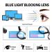 Oversized Reading Glasses for Women - 3 Pack Blue Light Blocking Spring Hinge Readers in Black Leopard & Grey - +0.75 Magnification - Buy Online on GoSupps.com