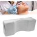 Nail Art Hand Pillow Eyelashes Extension Pillow Beauty Salon Eyelash Grafting U Shaped Pillow (Silver Gray Flocking) - Buy Online on GoSupps.com