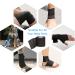 Self-Adhesive Legal Bandage - 5cm x 4.5m | Fixing Cohesive Bandage for First Aid & Sports | 6 Rolls Black - Ideal for Dogs Wrists & Feet - Buy Online on GoSupps.com