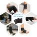 Self-Adhesive Legal Bandage - 12 Rolls of 5cm x 4.5m Cohesive Fixing Bandage for First Aid Dog Vet Wrap & Sports Use - Black - Buy Online on GoSupps.com