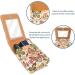 Shop Stylish Leather Lipstick Case with Mirror - Mini Organizer for Lip Gloss & Lipstick | Colorful Butterfly Print S273f6zfny - International Shipping Available - Buy Online on GoSupps.com
