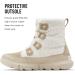 Sorel Women's Explorer II Joan Cozy Boot 7.5 - Ancient Fossil/Sea Salt - Buy Online on GoSupps.com