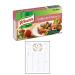 Seafood Stock Cubes Bundle which Contains Knorr Seafood Stock (Caldo de Marisco) 8 Cubes and Grocery List Card