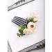 Kercisbeauty Cute Flower Hair Piece Side Hair Comb Wedding Bridal Floral Decorative Comb Women Girls Festival Headpiece Party - Buy Online on GoSupps.com