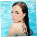 Waterproof Swim Ear Plugs for Women - Noise Reduction Earbuds | Portable Pink Earplugs for Swimming | 1 Pair - Buy Online on GoSupps.com