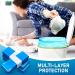 Direkel Refill - 4 Odor-Tight Diaper Pail Cassettes Compatible with Tommee Tippee Sangenic | International Shipping - Buy Online on GoSupps.com