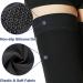Beister 1 Pair Open Toe Thigh High Compression Stockings 20-30 mmHg for Varicose Veins - Large, Black - Buy Online on GoSupps.com