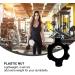 VOSAREA 4 Pcs Dumbbell Bar Nut - Spin Screw Clamp Fitness Accessories for Home Gym - Buy Online on GoSupps.com